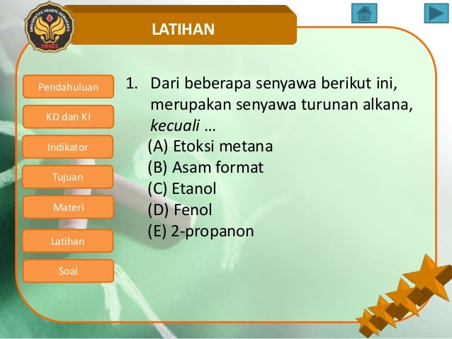 Ppt Tugas Senyawa Turunan Alkana Ppt Tugas Senyawa Turunan Alkana