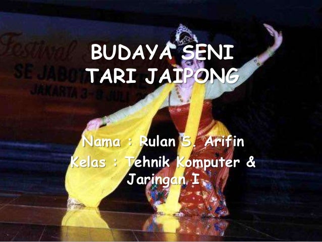 Contoh Teks Deskripsi Tentang Tari Jaipong Berbagai Teks