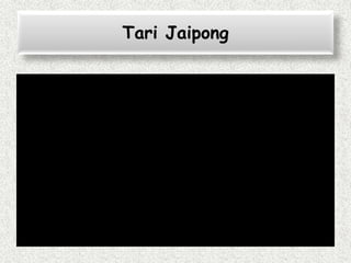 Tari Jaipong
 