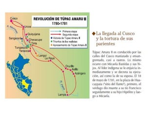Ppt TÚPAC AMARU II