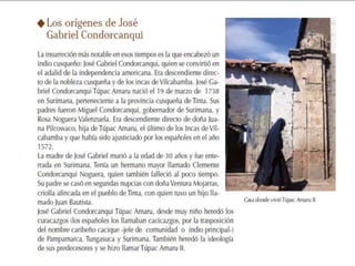 Ppt TÚPAC AMARU II