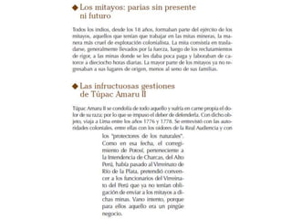Ppt TÚPAC AMARU II