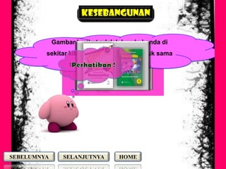 kesebangunan


             Gambar berikut adalah benda-benda di
         sekitar kita yang mempunyai bentuk sama
                  tetapi ukurannya berbeda !




SEBELUMNYA      SELANJUTNYA       HOME
 