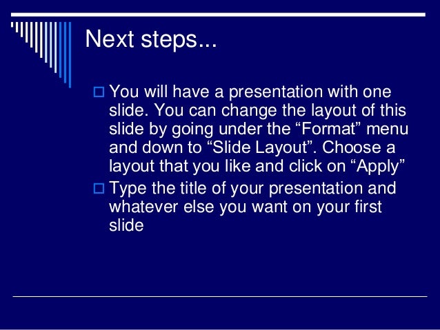 how to make a good powerpoint