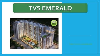 https://www.tvsemerald.com/
TVS EMERALD
 