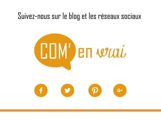 Suivez-nous sur le blog et les réseaux sociaux
 