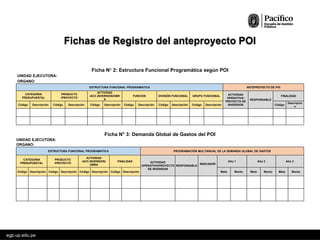 Ficha Programatica PPT_U.Pacifico_Planificación Presupuesto y Calidad de las ...