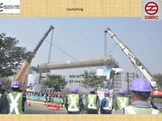 Launching
400 MT Capacity crane
02 nos
 