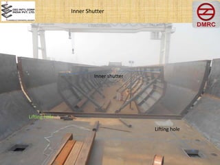 Lifting hole
Lifting hole
Inner shutter
Inner Shutter
 