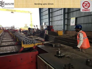 Bending upto 32mm
 