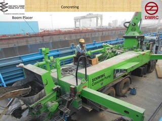 Boom Placer
Concreting
 