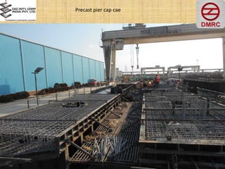 Precast pier cap cae
 