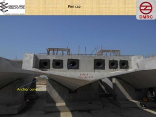 Pier cap
Anchor cone
 
