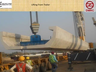 Lifting From Trailor
 