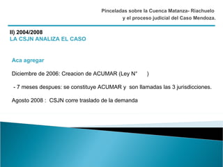 Cuenca Matanza- Riachuelo | PPT