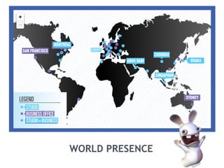 WORLD PRESENCE 
 