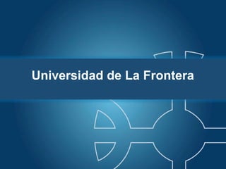 Universidad de La Frontera
 