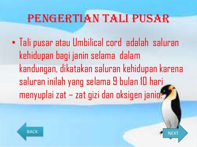 Cara merawat tali pusar pada BBL