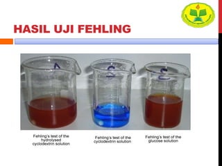 HASIL UJI FEHLING
 
