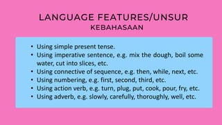 Sentence Using Boil PPT PROCEDURE TEXT DENGAN PBL DAN SMART CARD | PPTX