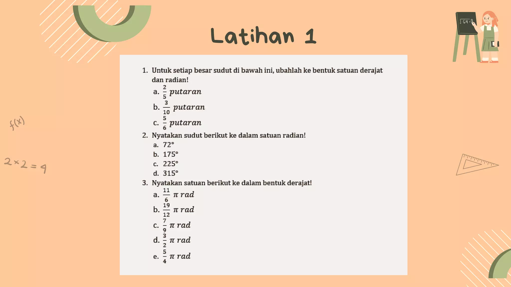 Latihan 1
