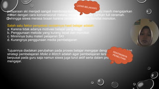 PPT ULFA-PTK materi strategi make a match | PPTX