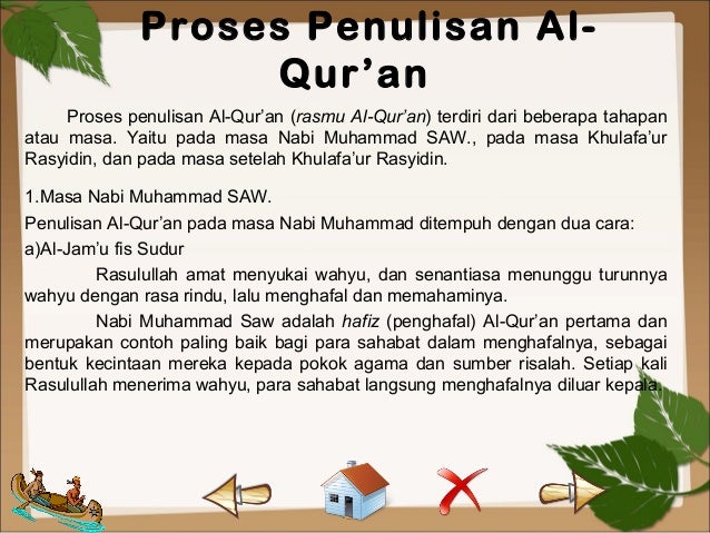 Contoh kata pengantar ulumul quran Contoh Resume Ulumul Quran - ARasmi