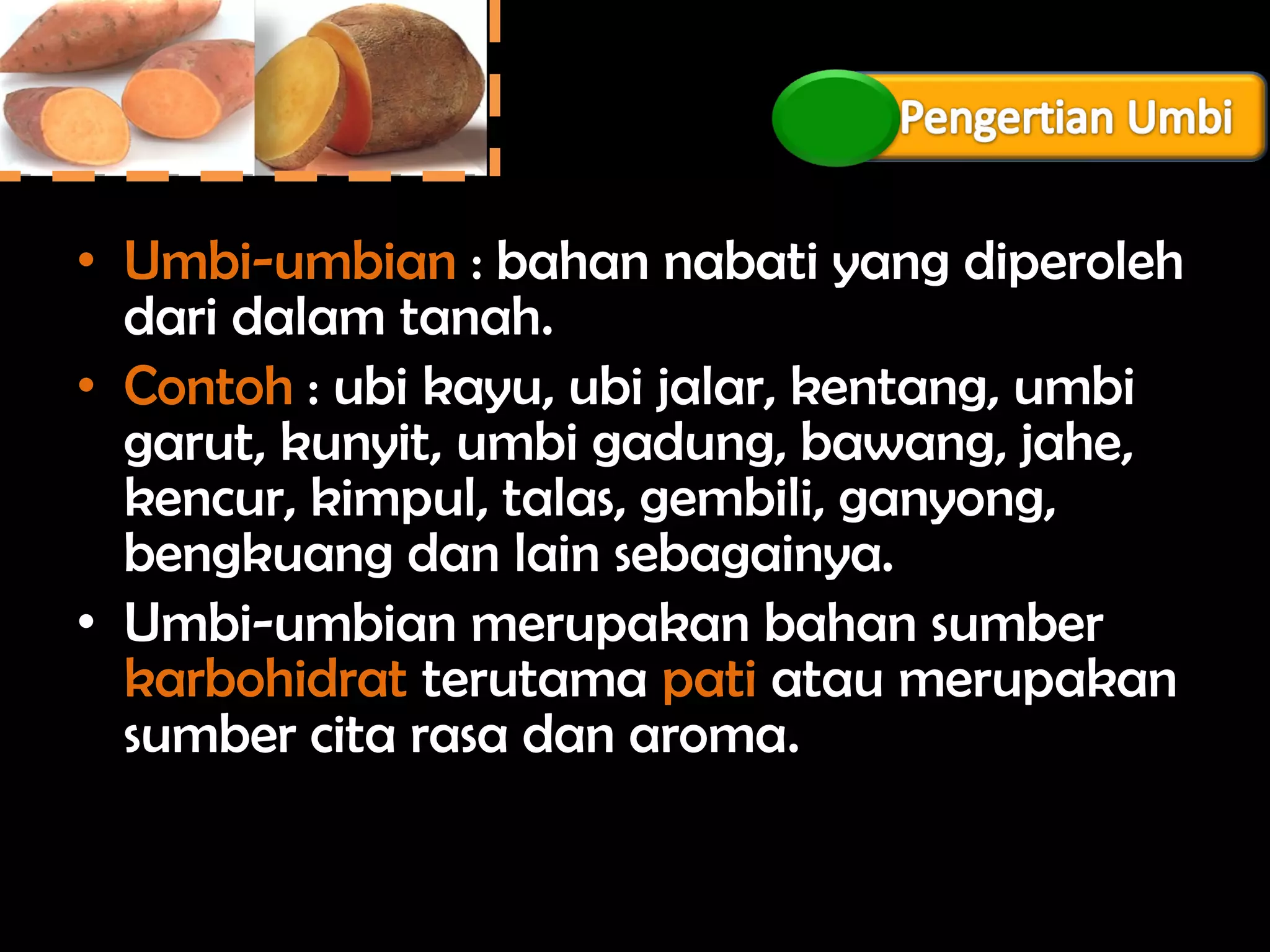 Kerusakan pada umbi | PPT