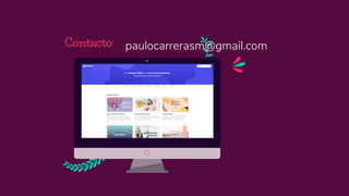 Contacto paulocarrerasm@gmail.com
 
