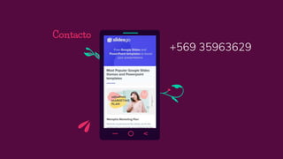 Contacto
+569 35963629
 