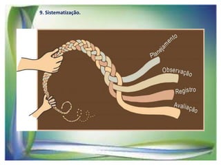 9. Sistematização.

 