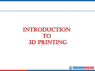 PPT_Unit-2.pptx of 3d modelling and 3 d printing | PPTX