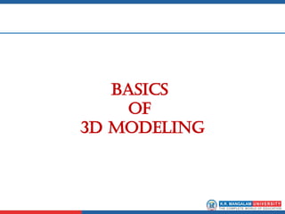 PPT_Unit-2.pptx of 3d modelling and 3 d printing | PPTX