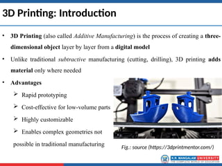 PPT_Unit-2.pptx of 3d modelling and 3 d printing | PPTX