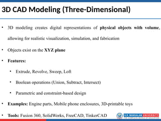 PPT_Unit-2.pptx of 3d modelling and 3 d printing | PPTX