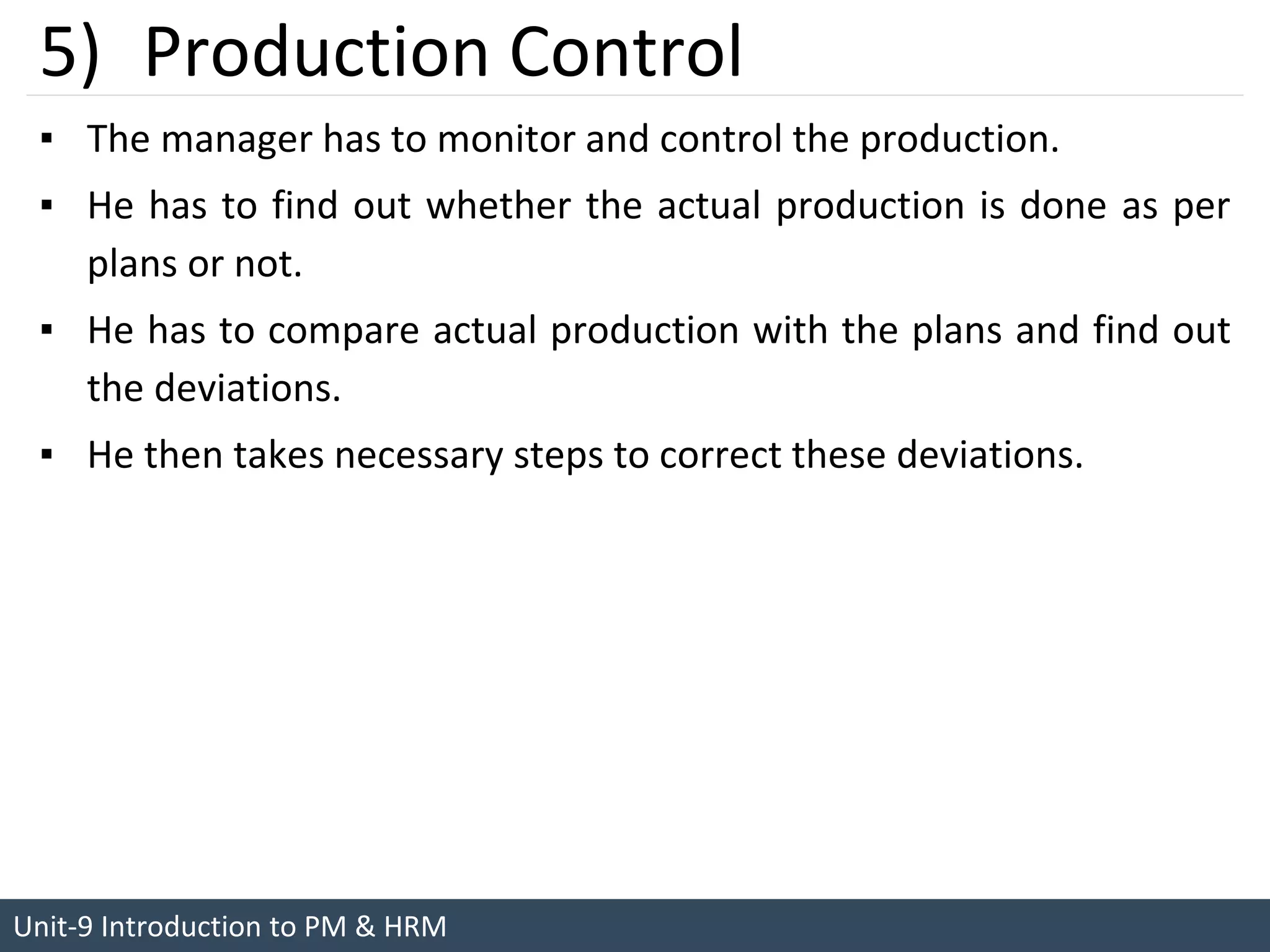 Introduction to product management and human resource | PPT
