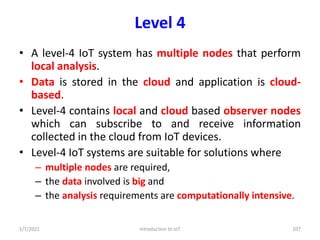 Introduction to IoT