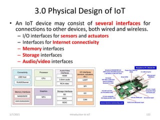 Introduction to IoT