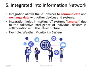 Introduction to IoT