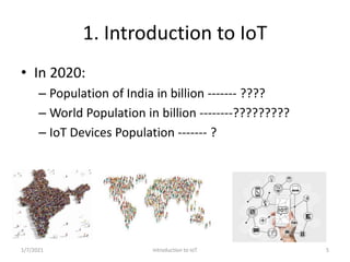 Introduction to IoT