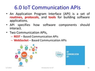 Introduction to IoT
