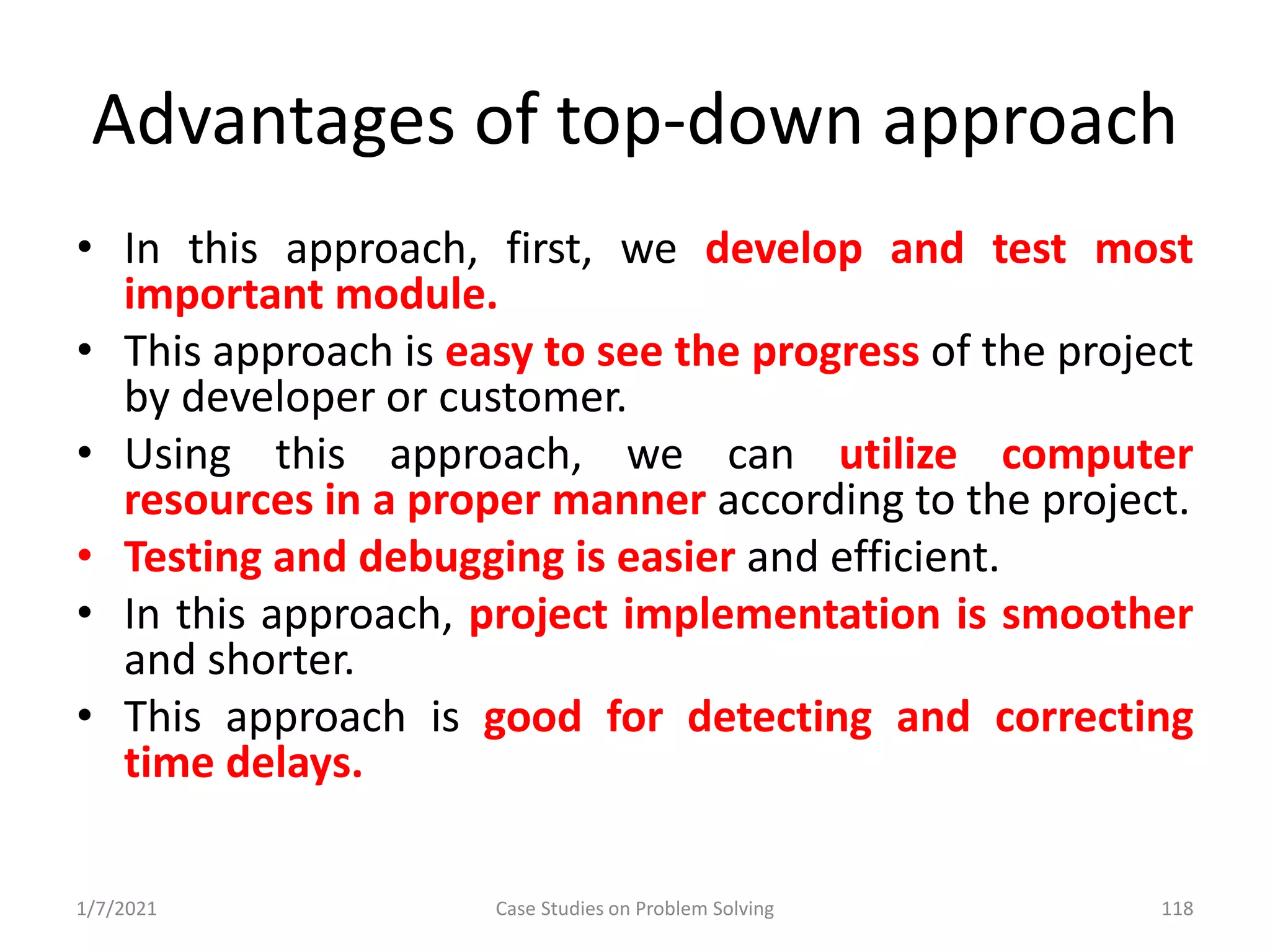 Problem Solving and Programming