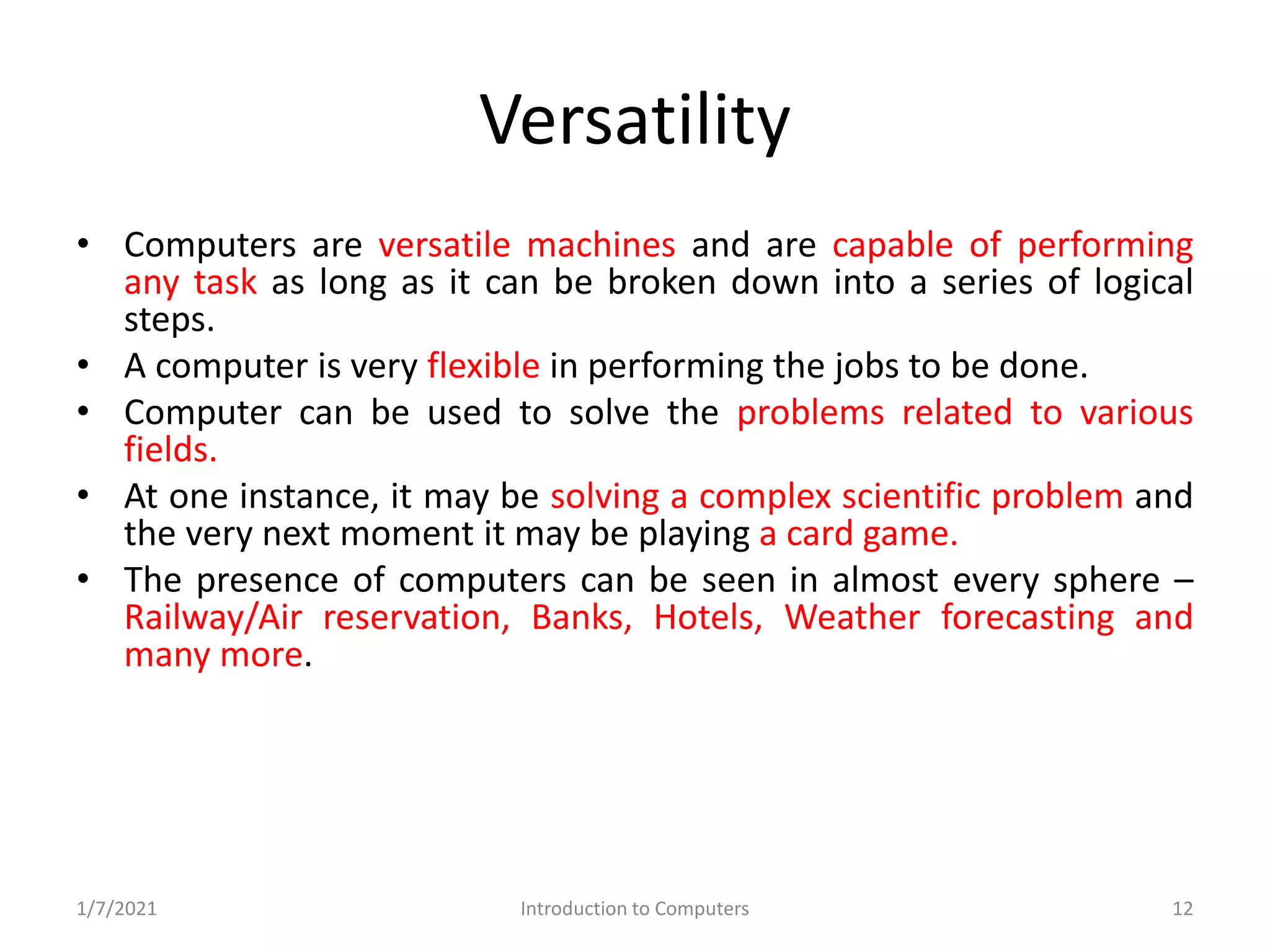Problem Solving and Programming