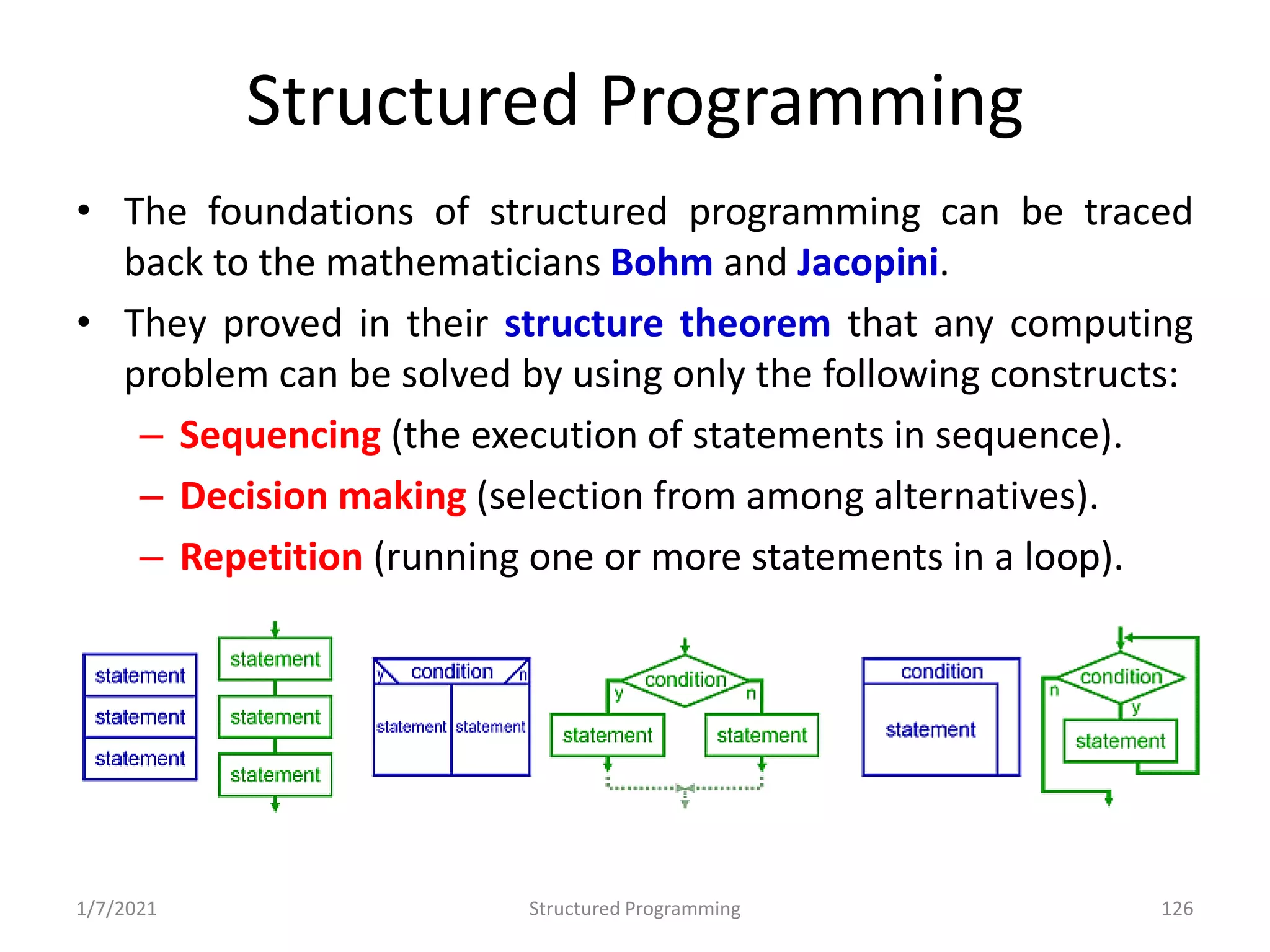 Problem Solving and Programming