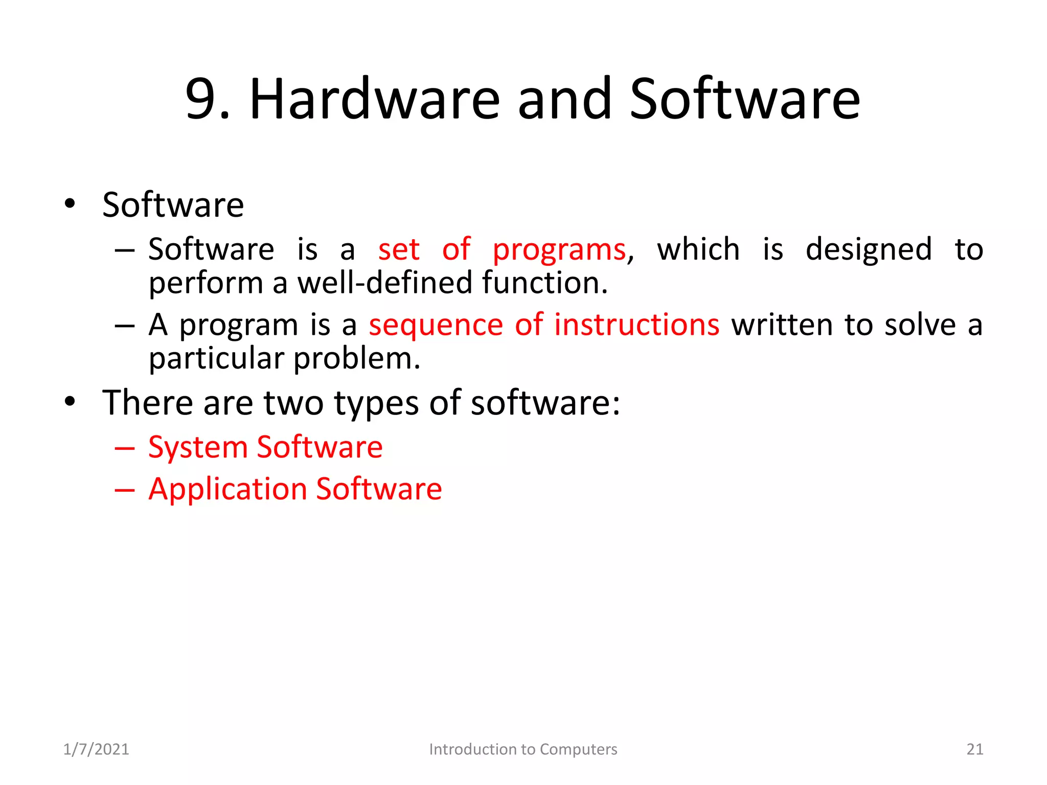 Problem Solving and Programming