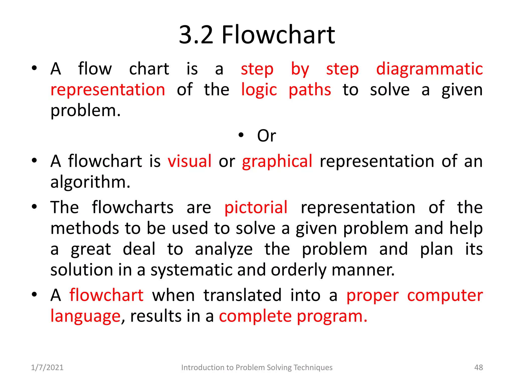 Problem Solving and Programming