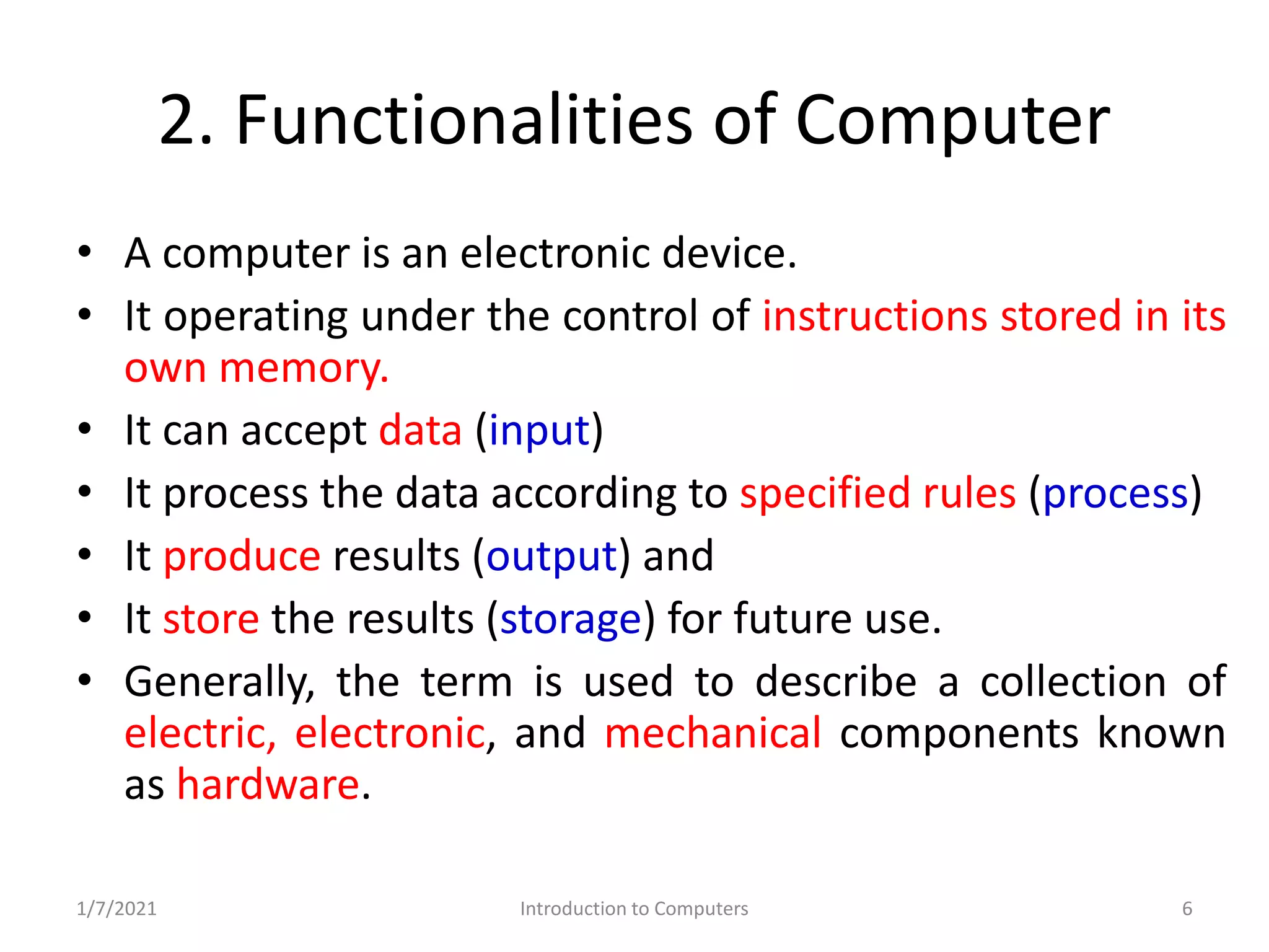 Problem Solving and Programming