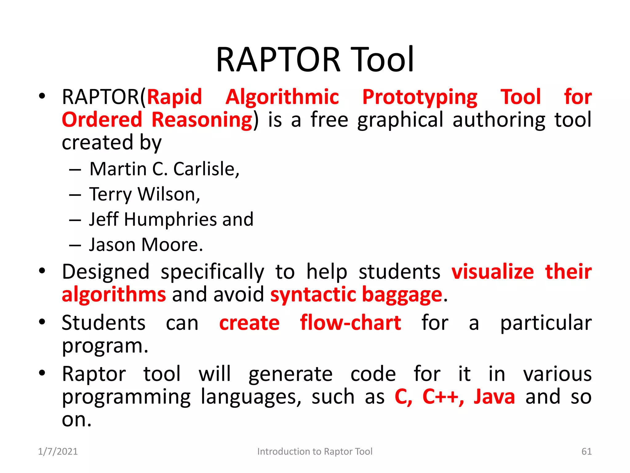 Problem Solving and Programming