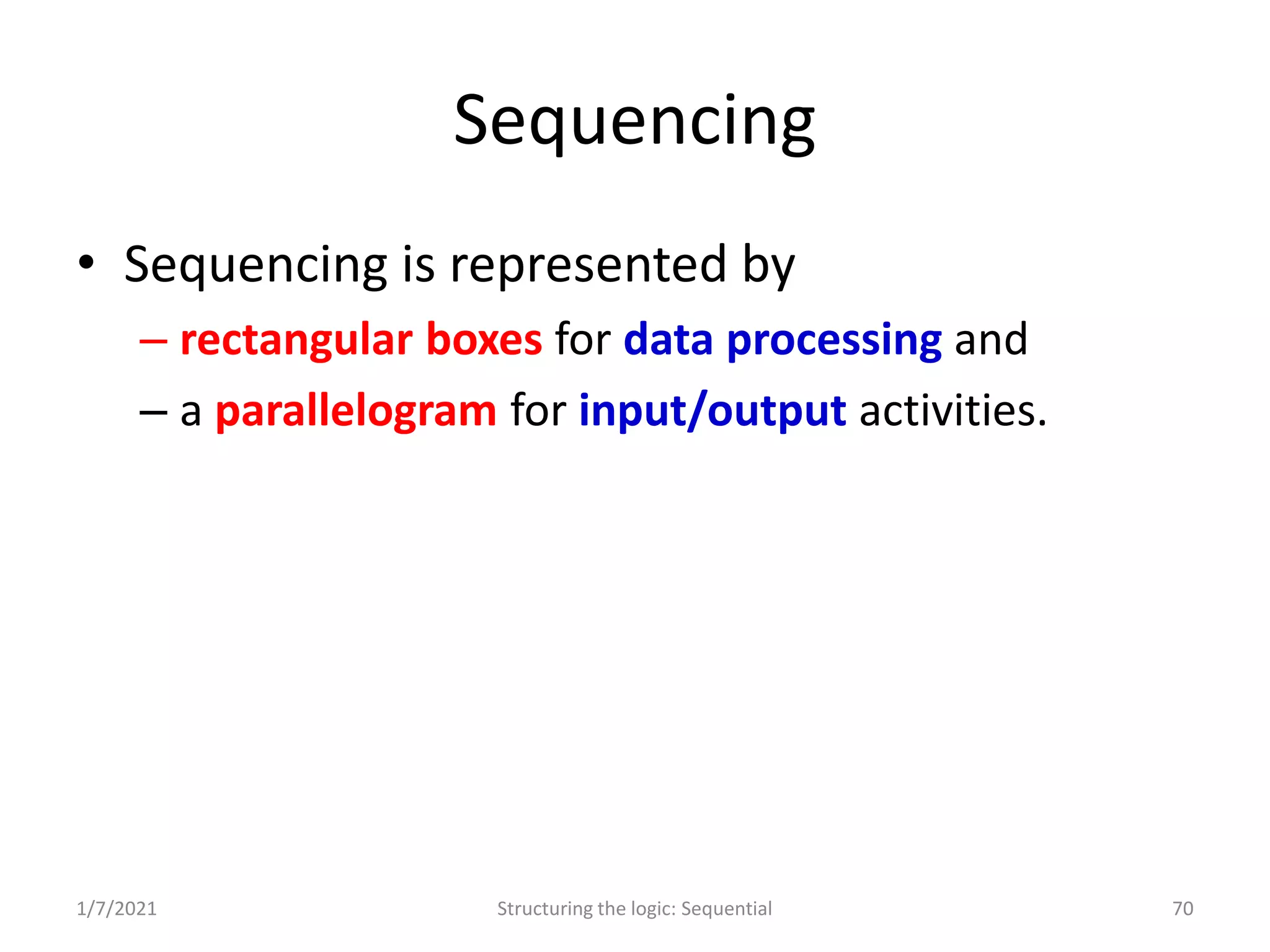 Problem Solving and Programming