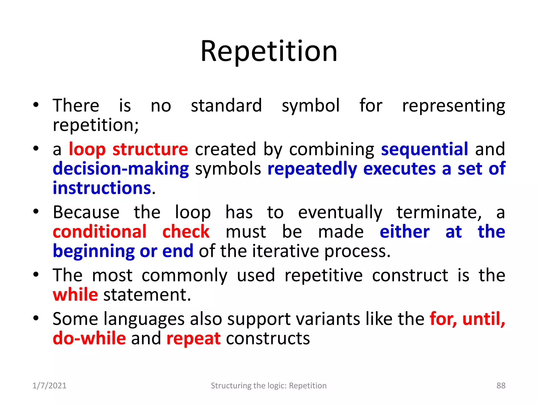 Problem Solving and Programming
